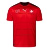 Tenue Suisse Domicile UEFA Euro 2020 Maillot de Foot